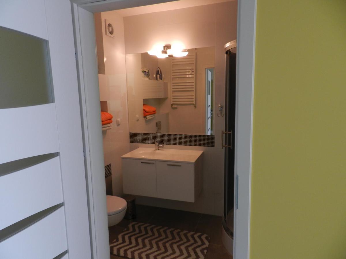 Apartament Caloroczny Blizej Morza โควอบเซก ภายนอก รูปภาพ